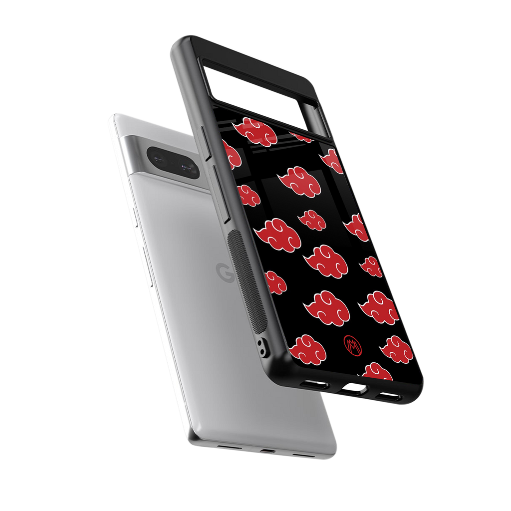 akatsuki naruto anime back phone cover | glass case for Google Pixel 7