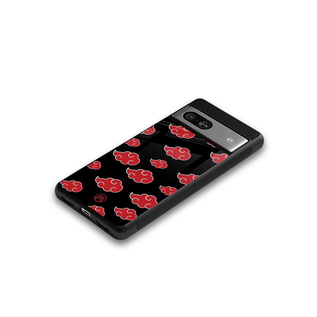 akatsuki naruto anime back phone cover | glass case for Google Pixel 7
