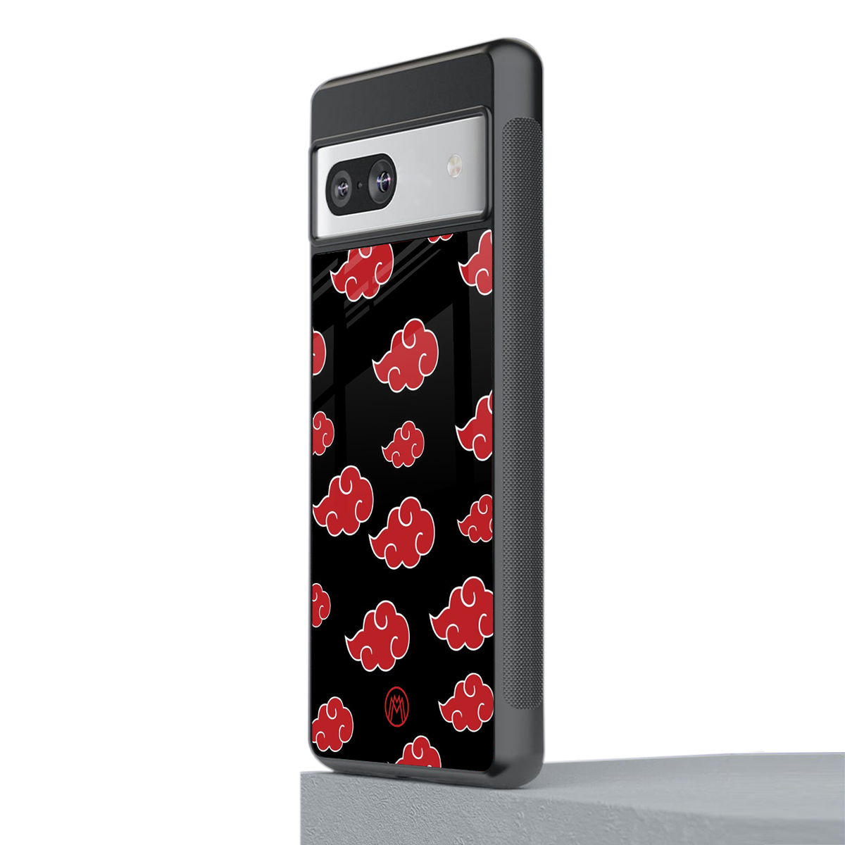 akatsuki naruto anime back phone cover | glass case for Google Pixel 7