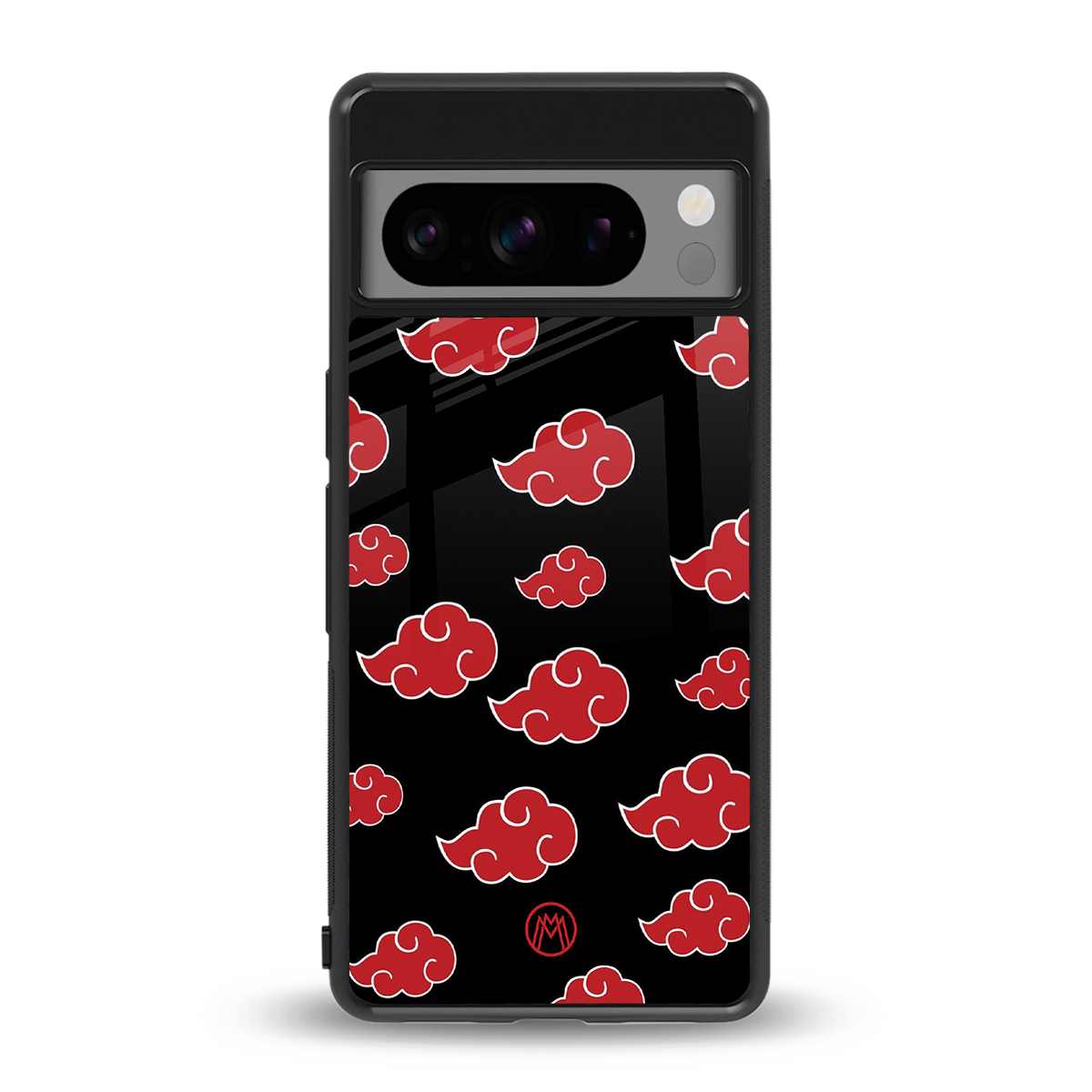 akatsuki naruto anime back phone cover | glass case for google pixel 8 pro