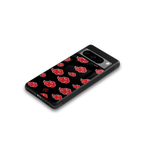 akatsuki naruto anime back phone cover | glass case for google pixel 8 pro