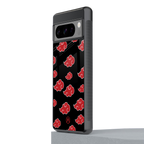 akatsuki naruto anime back phone cover | glass case for google pixel 8 pro