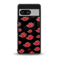 akatsuki naruto anime back phone cover | glass case for Google Pixel 8