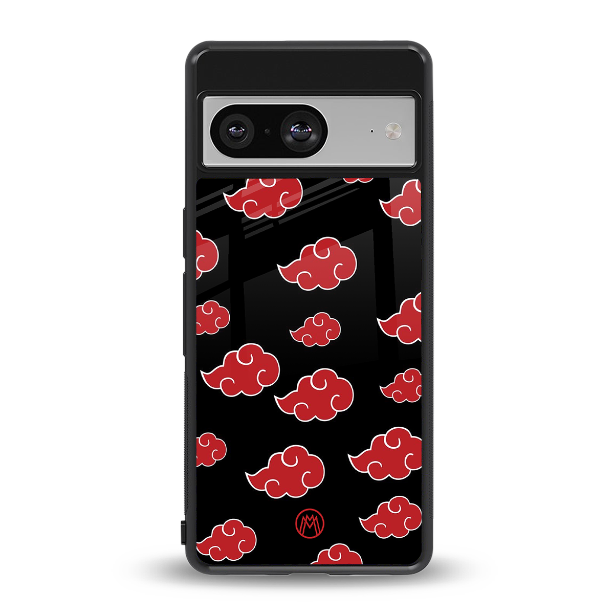 akatsuki naruto anime back phone cover | glass case for Google Pixel 8