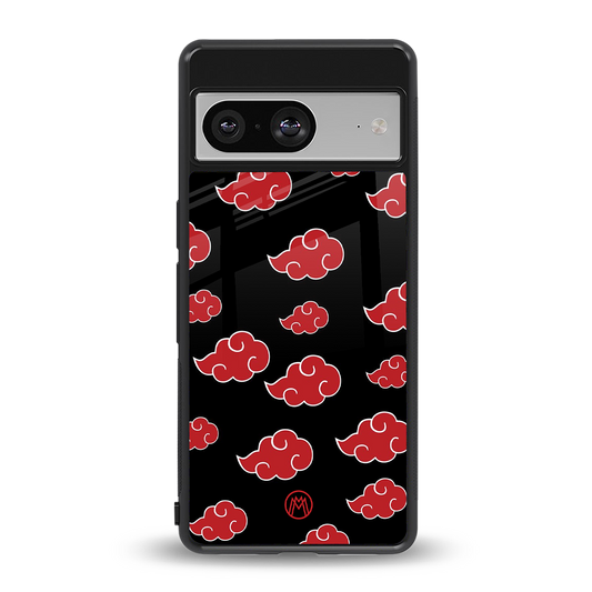 akatsuki naruto anime back phone cover | glass case for Google Pixel 8