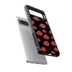 akatsuki naruto anime back phone cover | glass case for Google Pixel 8