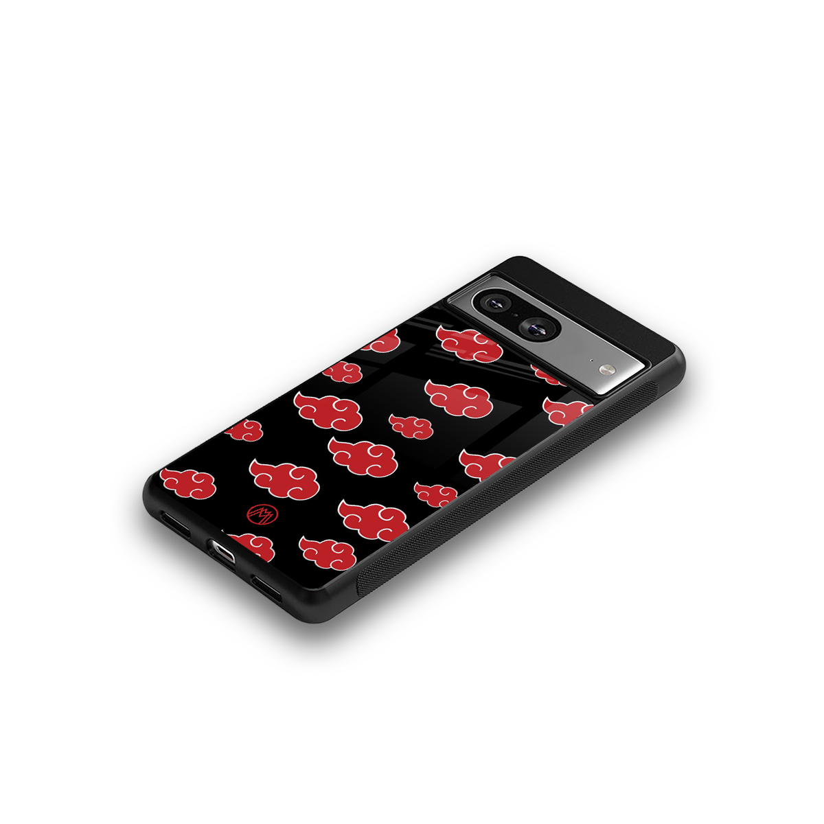 akatsuki naruto anime back phone cover | glass case for Google Pixel 8