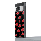 akatsuki naruto anime back phone cover | glass case for Google Pixel 8