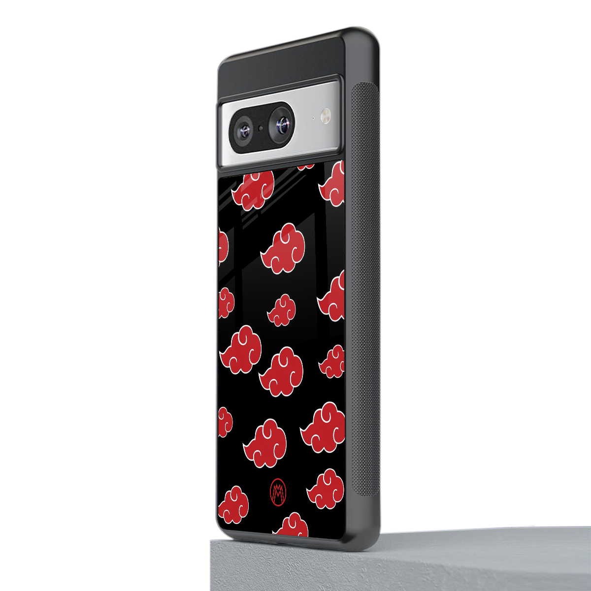 akatsuki naruto anime back phone cover | glass case for Google Pixel 8