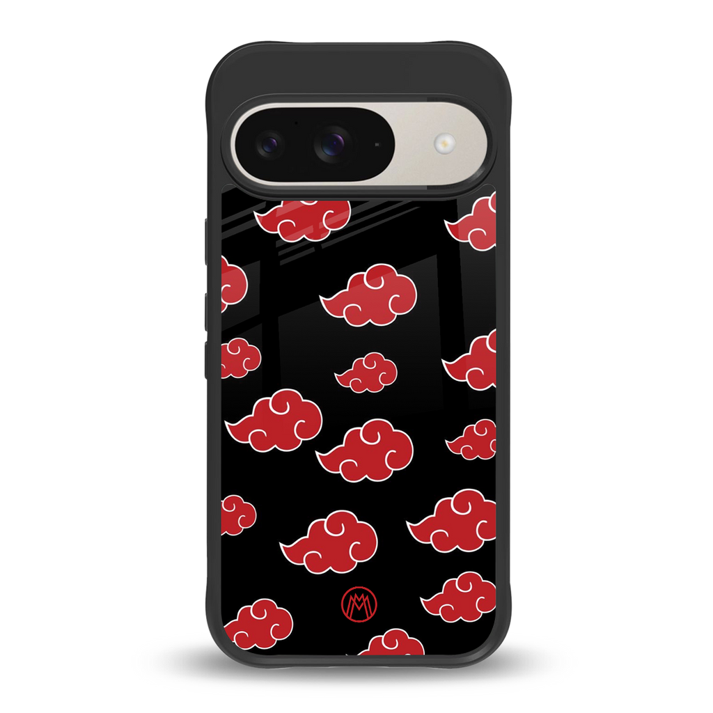 akatsuki naruto anime back phone cover | glass case for google pixel 9