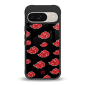 akatsuki naruto anime back phone cover | glass case for google pixel 9