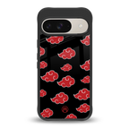 akatsuki naruto anime back phone cover | glass case for google pixel 9