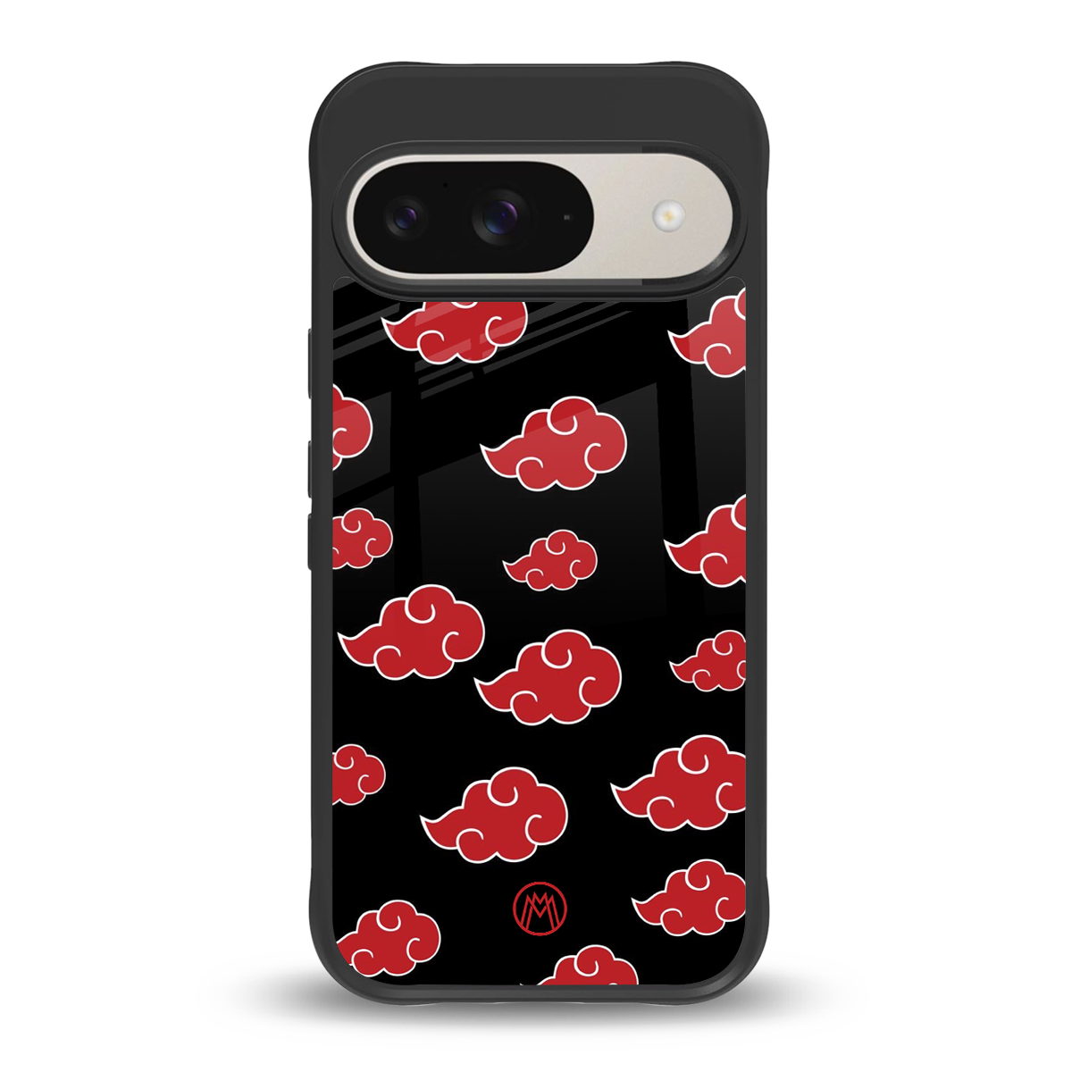 akatsuki naruto anime back phone cover | glass case for google pixel 9