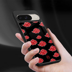 akatsuki naruto anime back phone cover | glass case for google pixel 9
