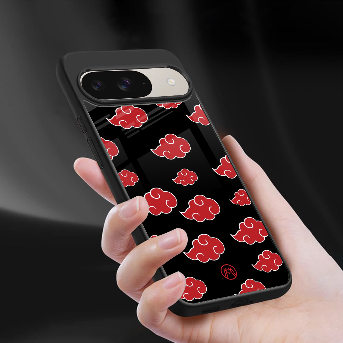 akatsuki naruto anime back phone cover | glass case for google pixel 9