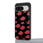 akatsuki naruto anime back phone cover | glass case for google pixel 9