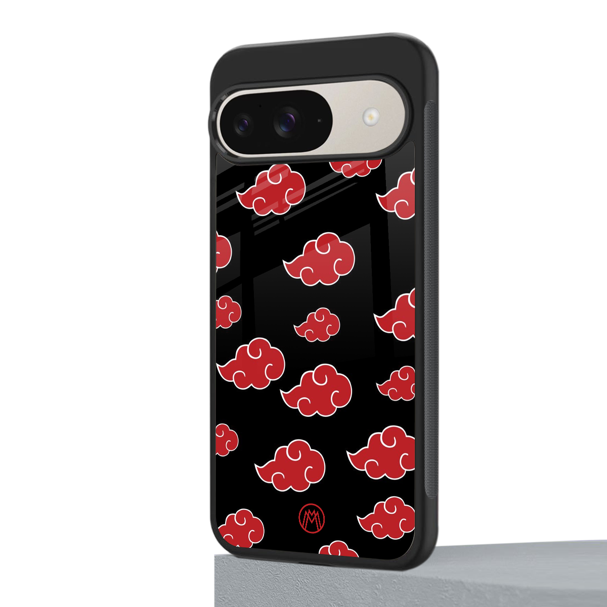 akatsuki naruto anime back phone cover | glass case for google pixel 9