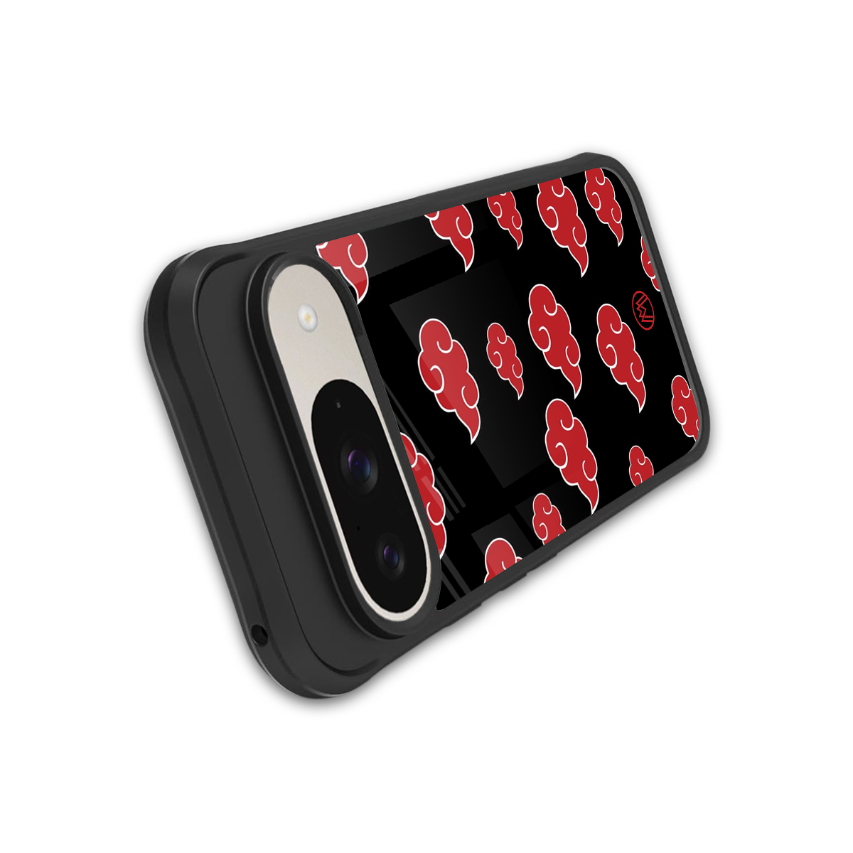 akatsuki naruto anime back phone cover | glass case for google pixel 9