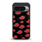 akatsuki naruto anime back phone cover | glass case for google pixel 9 pro