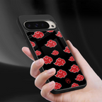 akatsuki naruto anime back phone cover | glass case for google pixel 9 pro