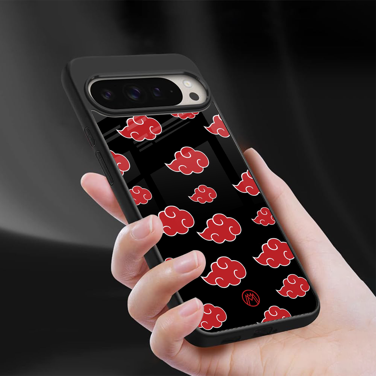 akatsuki naruto anime back phone cover | glass case for google pixel 9 pro