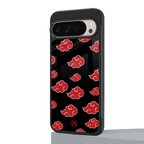 akatsuki naruto anime back phone cover | glass case for google pixel 9 pro
