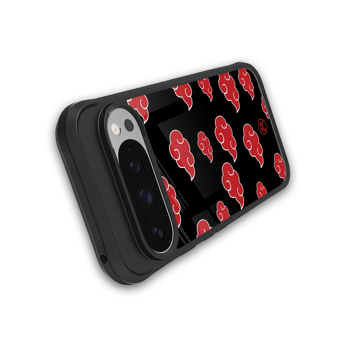 akatsuki naruto anime back phone cover | glass case for google pixel 9 pro xl