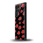 akatsuki naruto anime back phone cover | glass case for samsung galaxy s23 ultra
