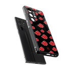 akatsuki naruto anime back phone cover | glass case for samsung galaxy s25 ultra