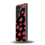 akatsuki naruto anime back phone cover | glass case for samsung galaxy s25 ultra