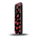 akatsuki naruto anime back phone cover | glass case for samsung galaxy s23