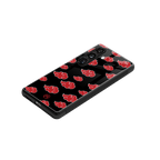 akatsuki naruto anime back phone cover | glass case for samsung galaxy s23 plus