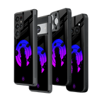 Stylish Glass Back Case for All Smartphones – iPhone, Samsung, OnePlus, Pixel, Redmi, Oppo, Vivo, Motorola