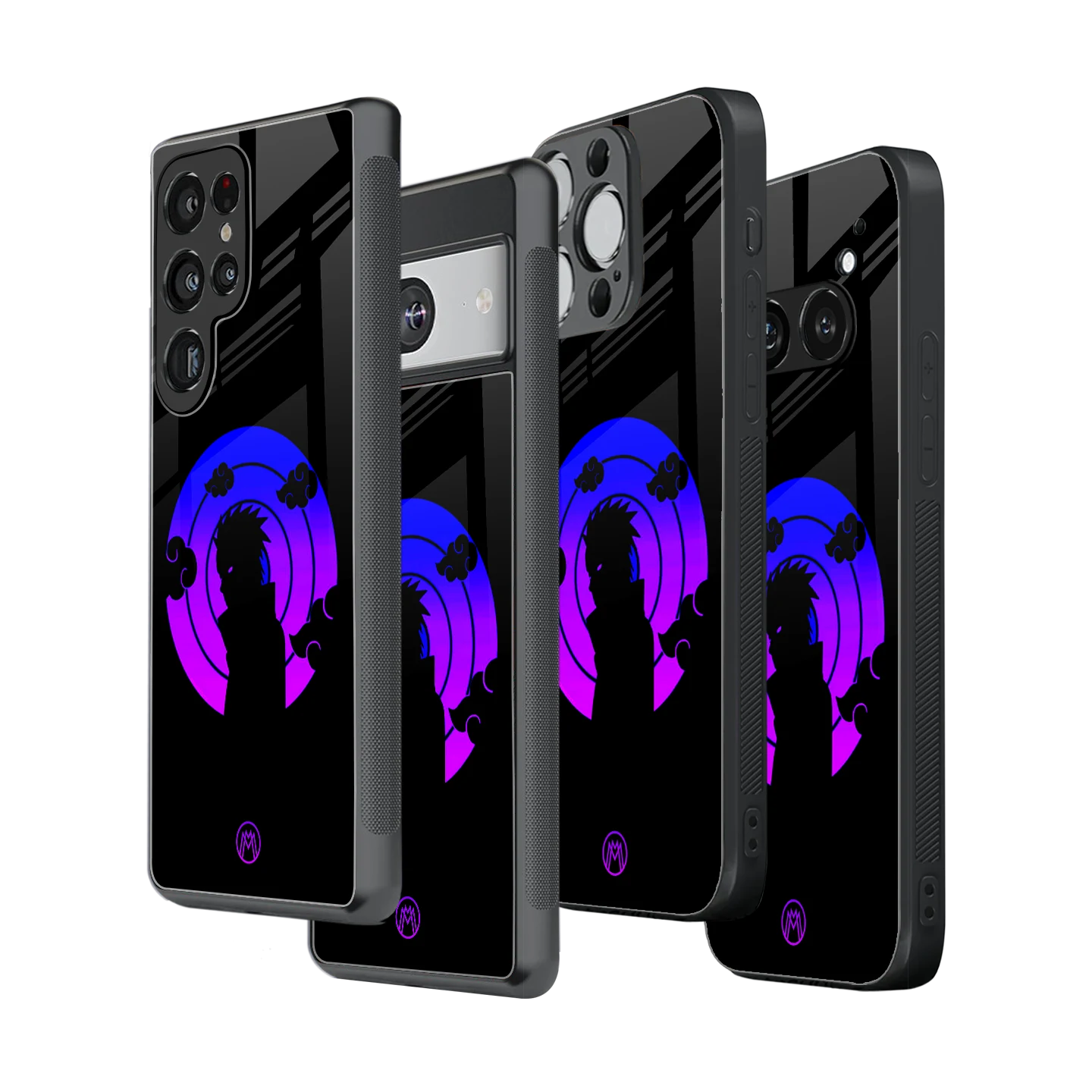 Stylish Glass Back Case for All Smartphones – iPhone, Samsung, OnePlus, Pixel, Redmi, Oppo, Vivo, Motorola