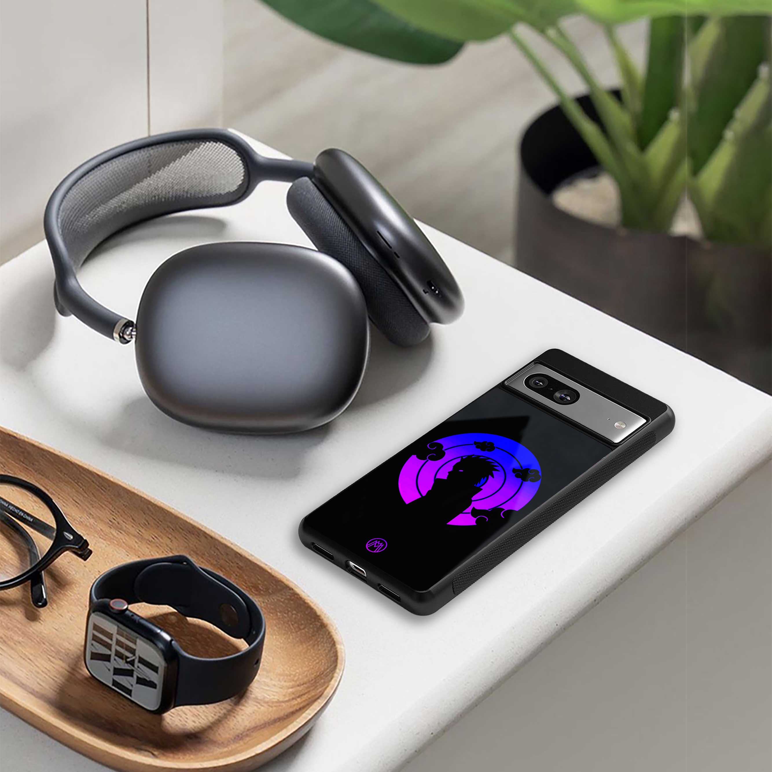 Akatsuki Minimalistic Phone Cover | Glass Case