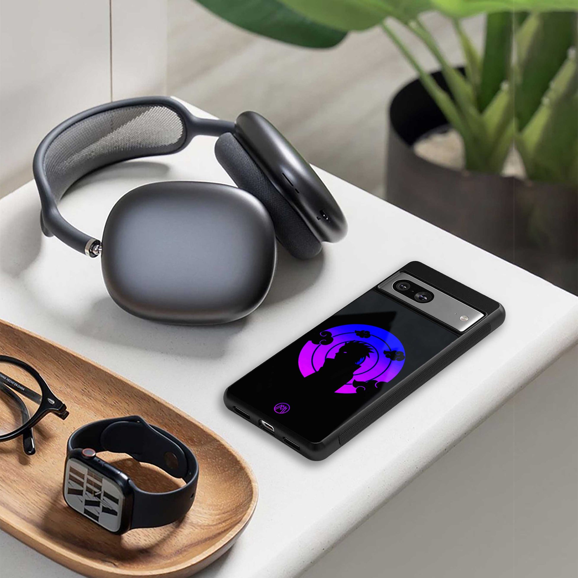 akatsuki minimalistic back phone cover | glass case for oneplus nord ce 3