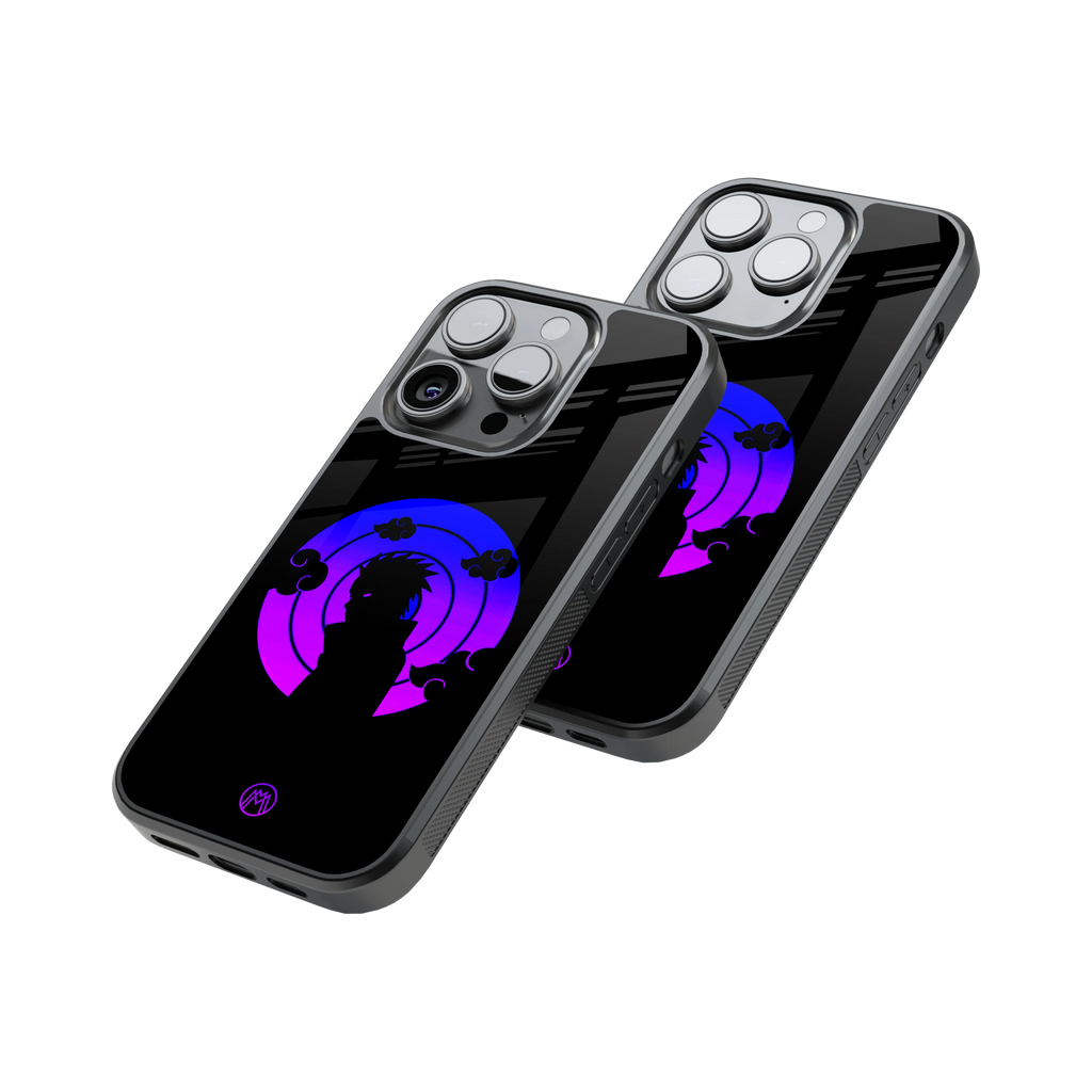 Protective Glass Back Phone Case Compatible with iPhone, Samsung, OnePlus, Pixel & More