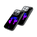 Protective Glass Back Phone Case Compatible with iPhone, Samsung, OnePlus, Pixel & More