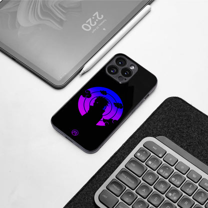 akatsuki minimalistic back phone cover | glass case for iphone 16 pro max