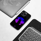 akatsuki minimalistic back phone cover | glass case for samsung galaxy s24 ultra