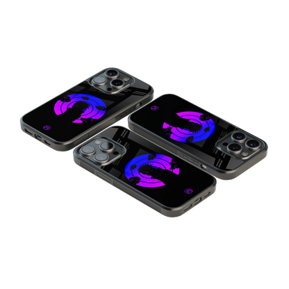 Luxury Glass Back Mobile Cover for iPhone, Samsung Galaxy, OnePlus, Pixel, Redmi & More