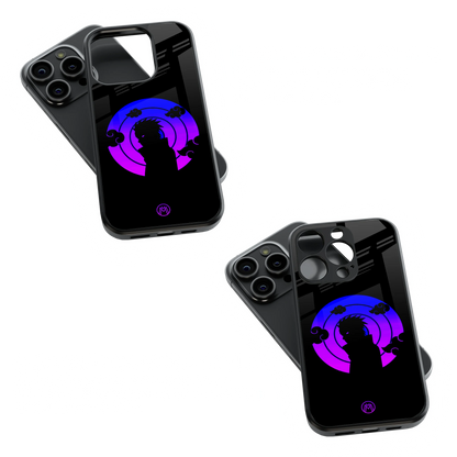 Trendy Glass Back Mobile Case for iPhone, Samsung, Redmi, OnePlus, Google Pixel, Motorola