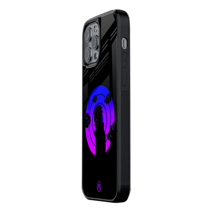 Slim Glass Back Phone Case for Multiple Brands – iPhone, Samsung, Redmi, OnePlus, Oppo, Vivo