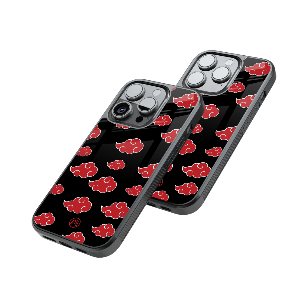 Protective Glass Back Phone Case Compatible with iPhone, Samsung, OnePlus, Pixel & More