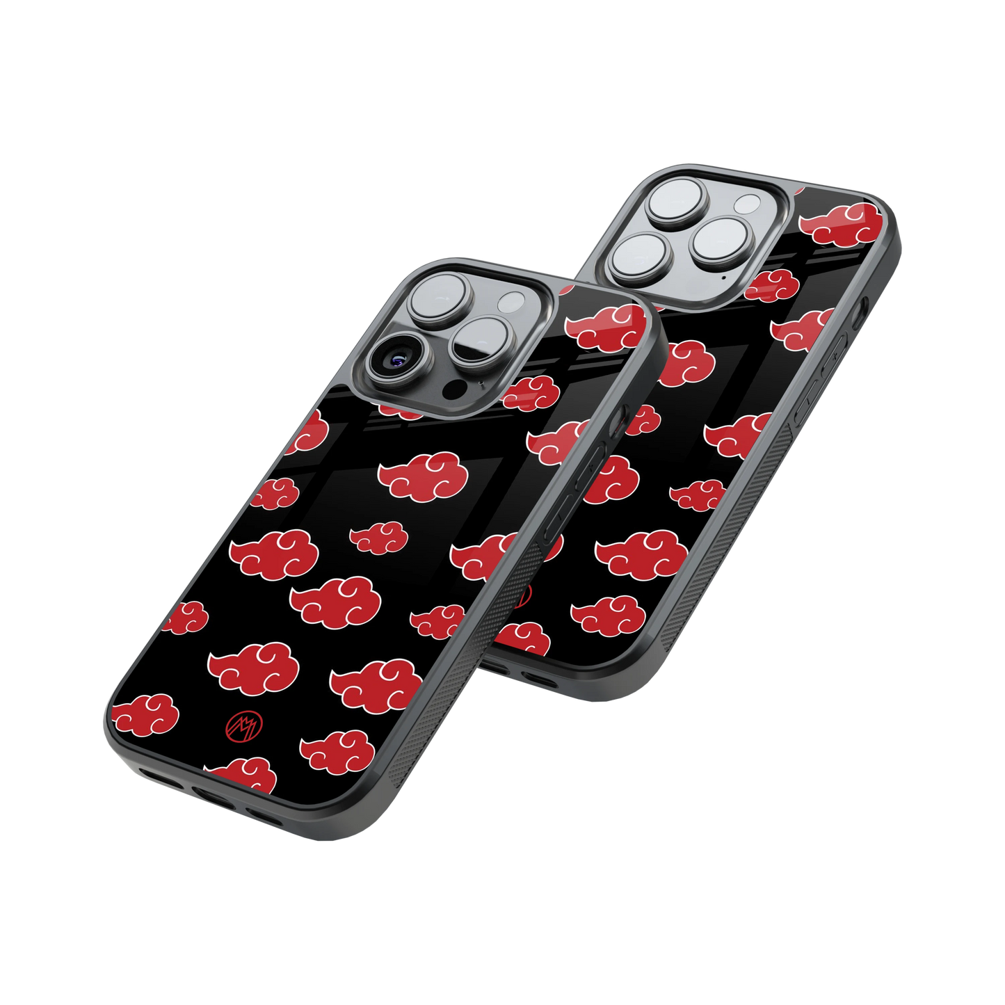 Protective Glass Back Phone Case Compatible with iPhone, Samsung, OnePlus, Pixel & More