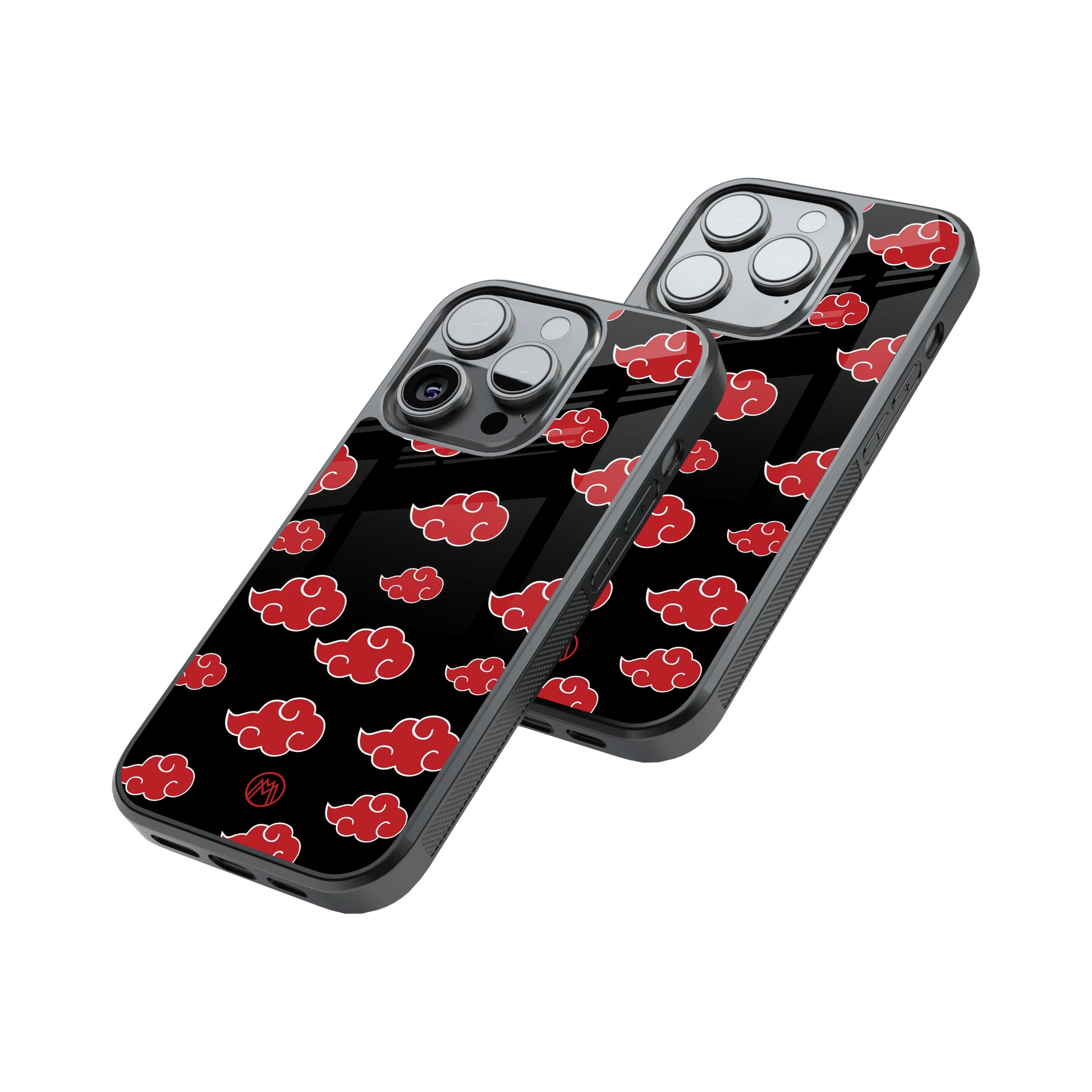 Protective Glass Back Phone Case Compatible with iPhone, Samsung, OnePlus, Pixel & More