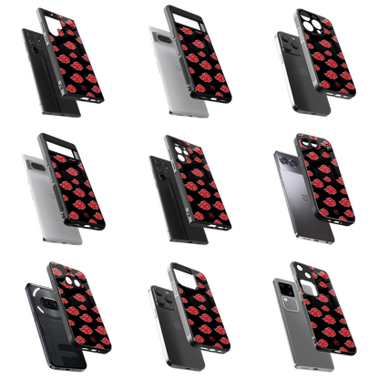 Durable Glass Back Mobile Case for iPhone, Samsung, OnePlus, Google Pixel, Redmi, Vivo, Oppo