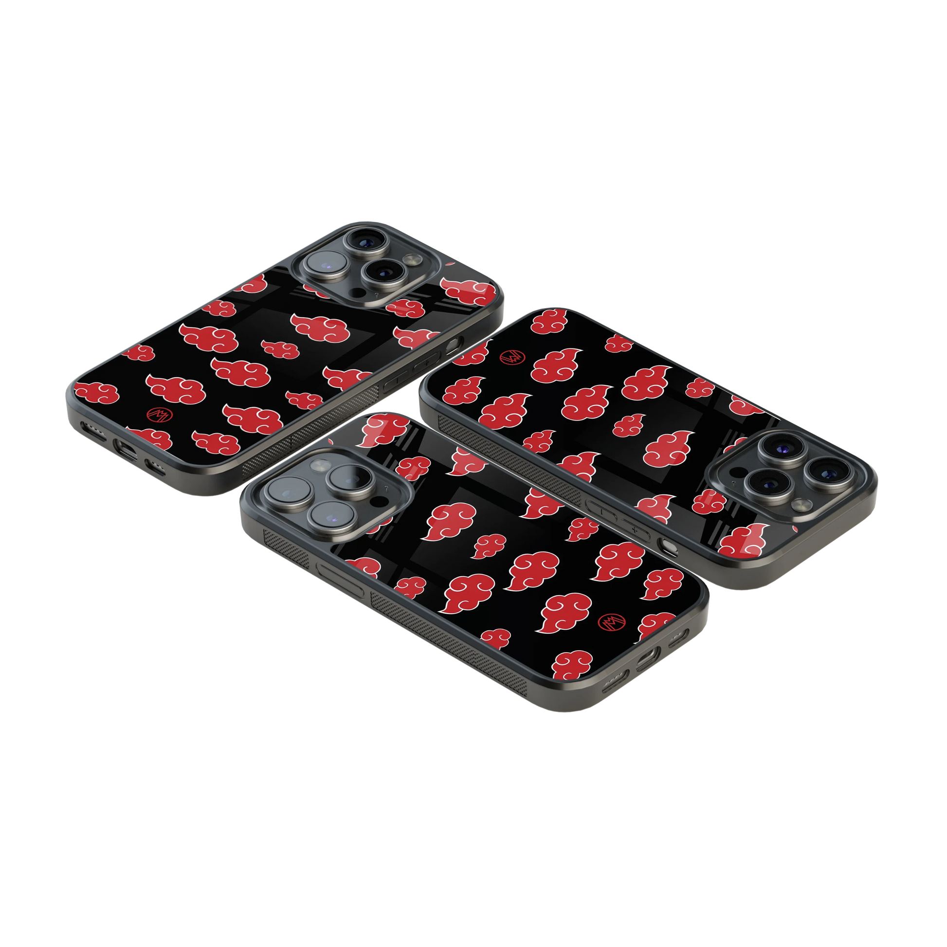 Luxury Glass Back Mobile Cover for iPhone, Samsung Galaxy, OnePlus, Pixel, Redmi & More