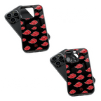 Trendy Glass Back Mobile Case for iPhone, Samsung, Redmi, OnePlus, Google Pixel, Motorola