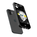 albert einstein spongebob squarepants back phone cover | glass case for iphone 16